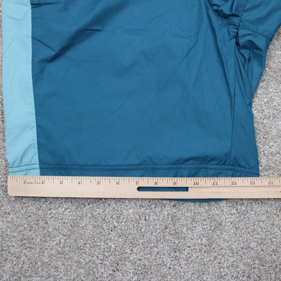 The North Face Hydrenaline 2000 Shorts Mens Large Blue Windwall w/ 9" inseam - Picture 7 of 15